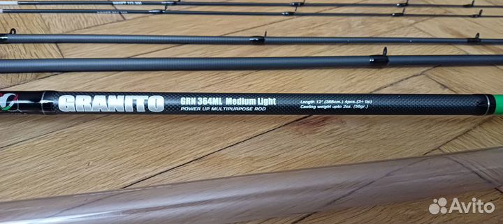 Фидерное удилище granito briscola(италия)