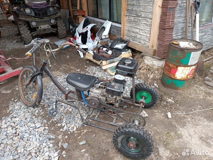 Трицикл, детский