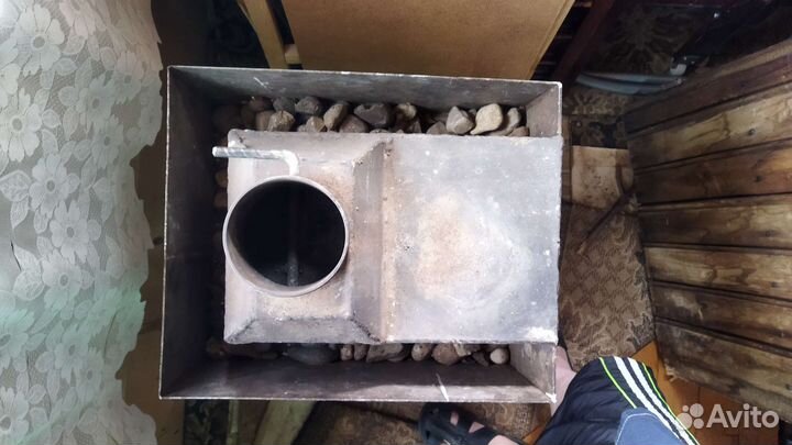 Печь буржуйка из нержавейки