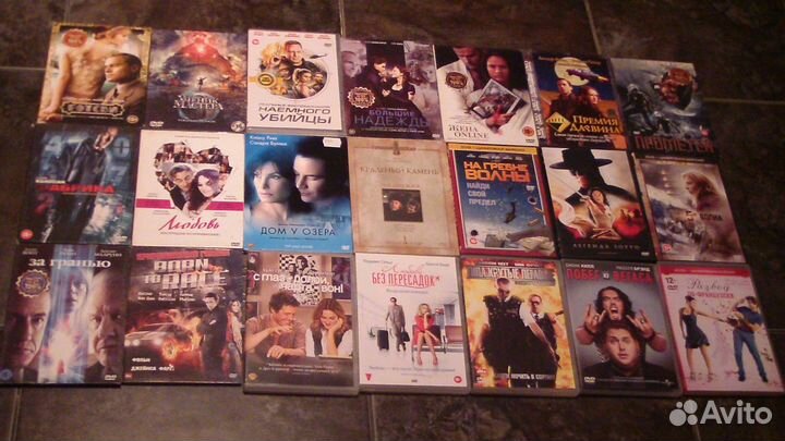 Продажа коллекции видеодисков