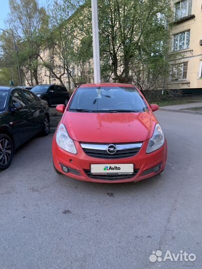 Opel Corsa 1.2 МТ, 2008, 162 001 км