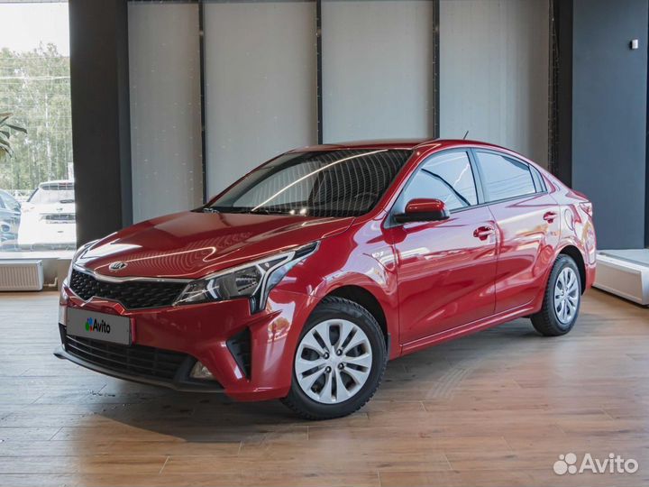 Kia Rio 1.6 AT, 2020, 12 870 км