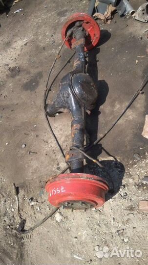 Мост задний Mitsubishi L200 (1996-2006) 2.5 D 4D56