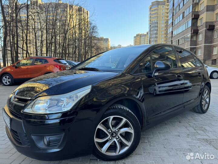 Citroen C4 1.6 AT, 2009, 107 000 км