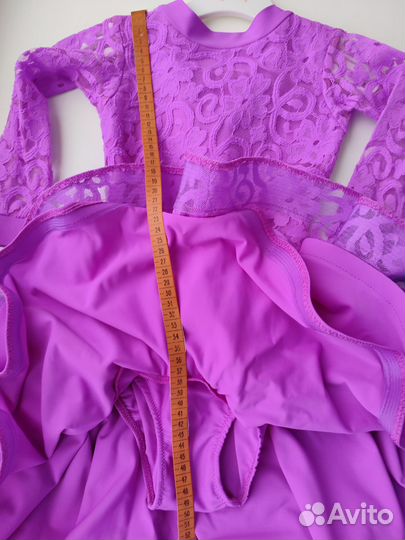 Рейтинговое платье для спортивных бальных танцев