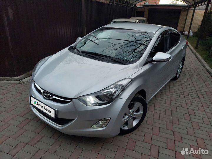 Hyundai Elantra 1.8 AT, 2014, 189 000 км