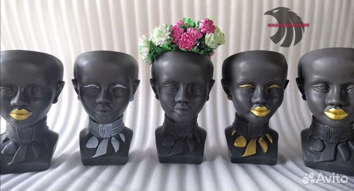 Кашпо и Барельефы на стену