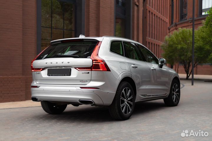 Volvo XC60 2.0 AT, 2018, 152 000 км