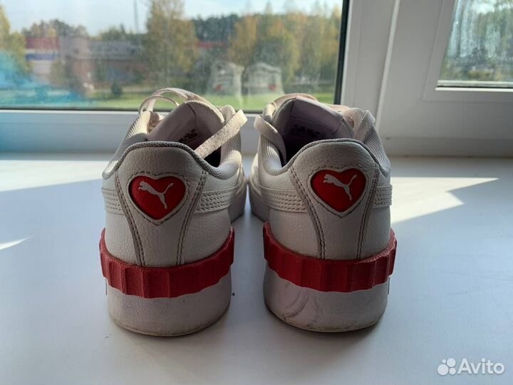 Кеды puma Carina Lift Valentine's