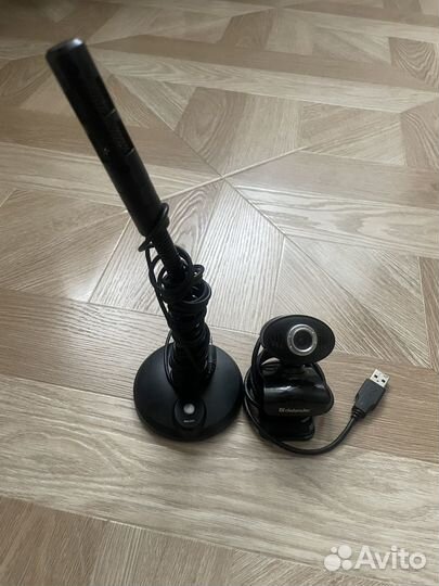 Камера Defender + Микрофон для компьютера