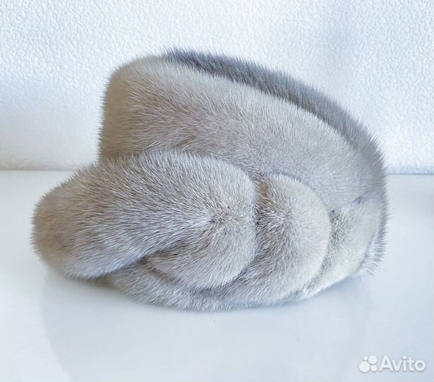 Шапка норковая женская формовка