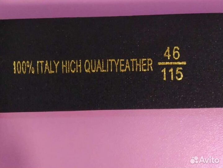 Ремень мужской новый