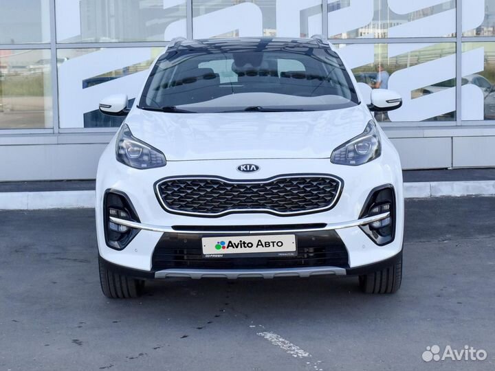 Kia Sportage 2.4 AT, 2019, 141 338 км