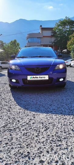 Mazda 3 2.0 МТ, 2007, 262 000 км