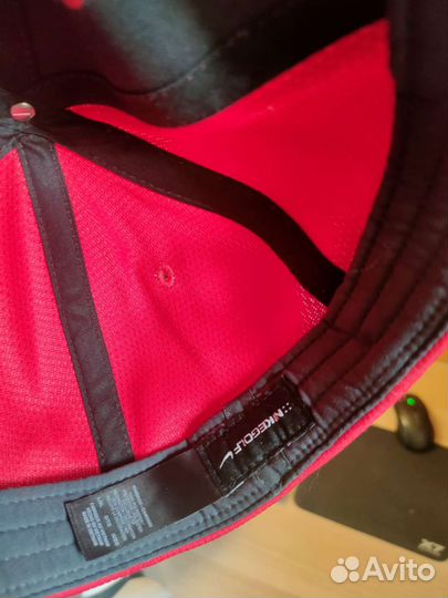 Кепка бейсболка Nike X Mazda, Golf