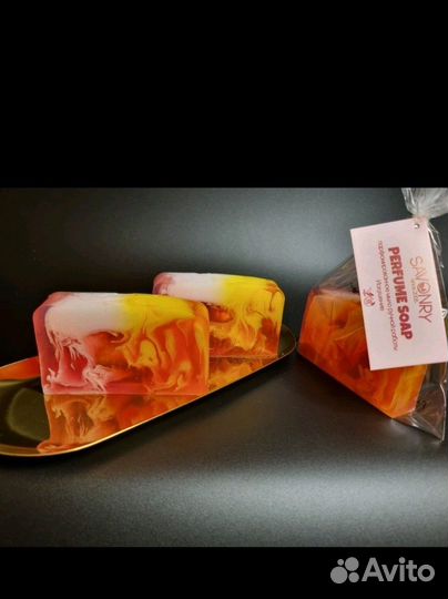 Мыло парфюмированное ручной работы 100гр