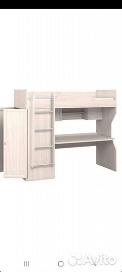 Кровать чердак мебельной фабрики 