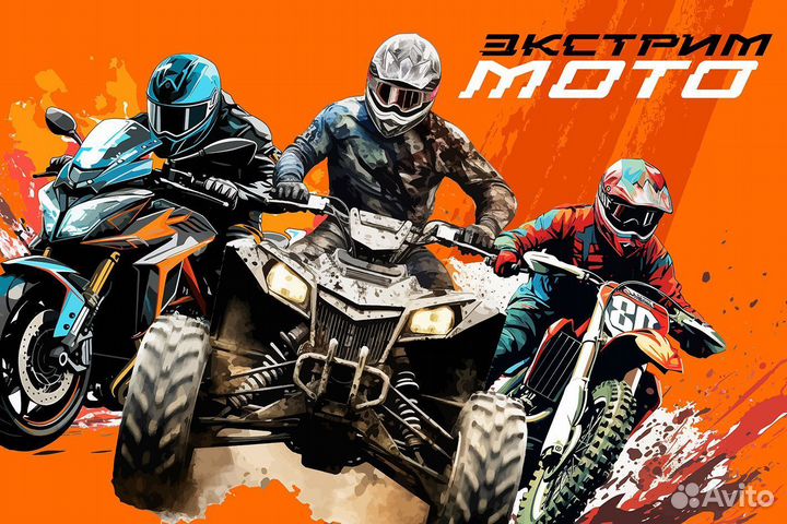 Кроссовый мотоцикл frateli exс NB330 WP hardline