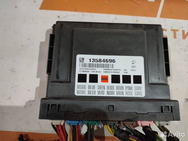 Блок комфорта Chevrolet Cruze 2012