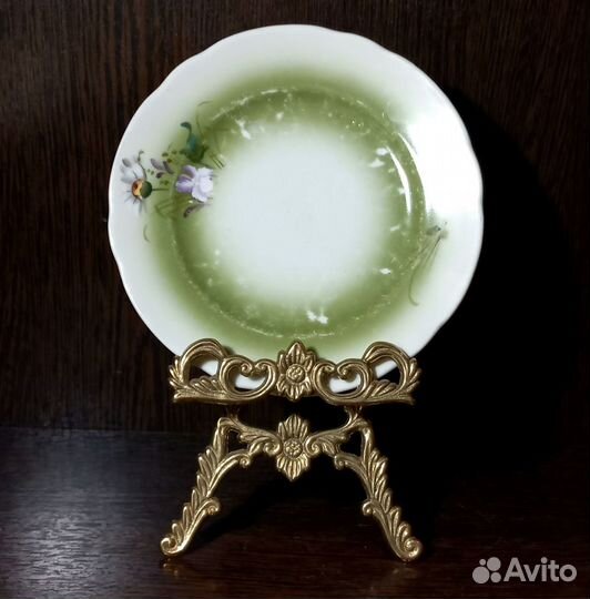 Фарфоровые Тарелки Гарднер, 19 век