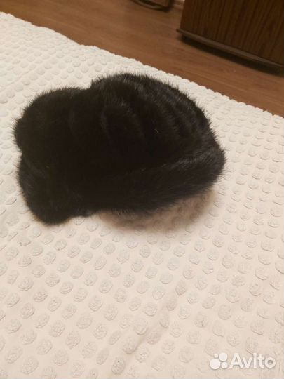 Шапка норковая женская