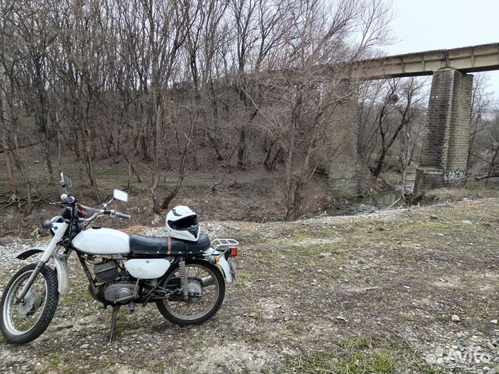 Мотоцикл минск 125