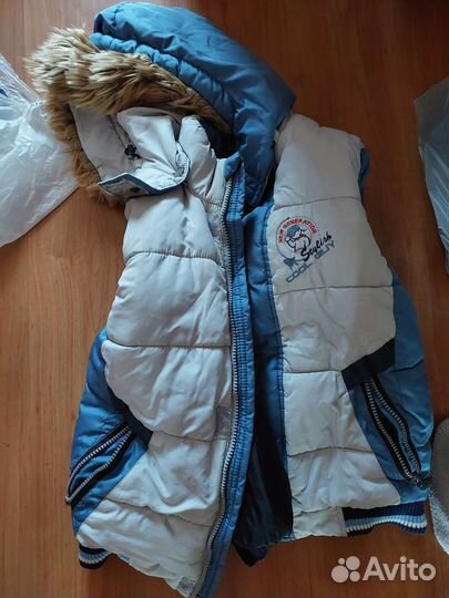 3 пакета вещей на мальчика размеры 110-116