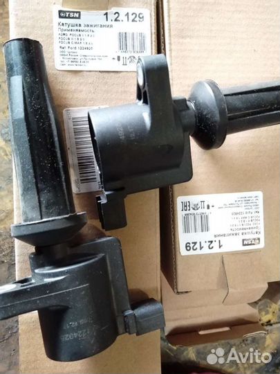 Катушки зажигания Ford focus 2