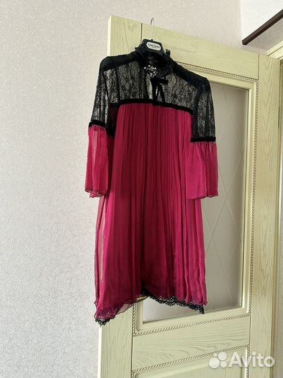 Платье натуральный шелк