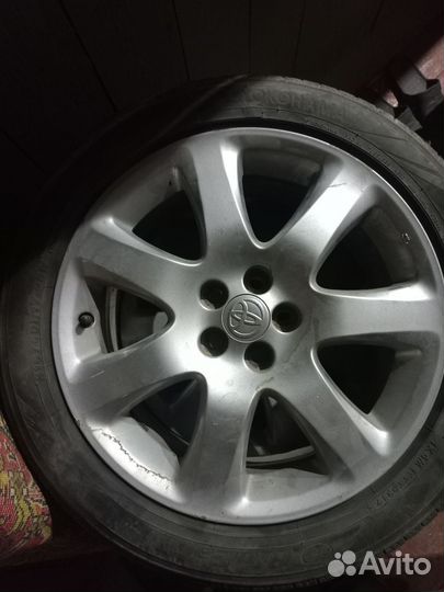 Литые диски r17 5 100