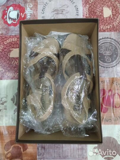 Туфли летние