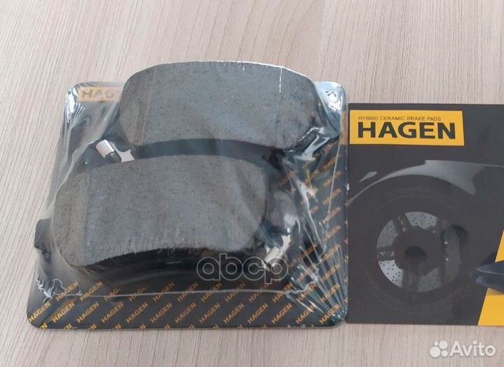 Колодки задние hyundai ix20, opel astra G, meri