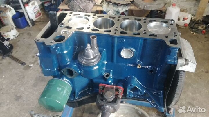 Двигатель на ваз 2103