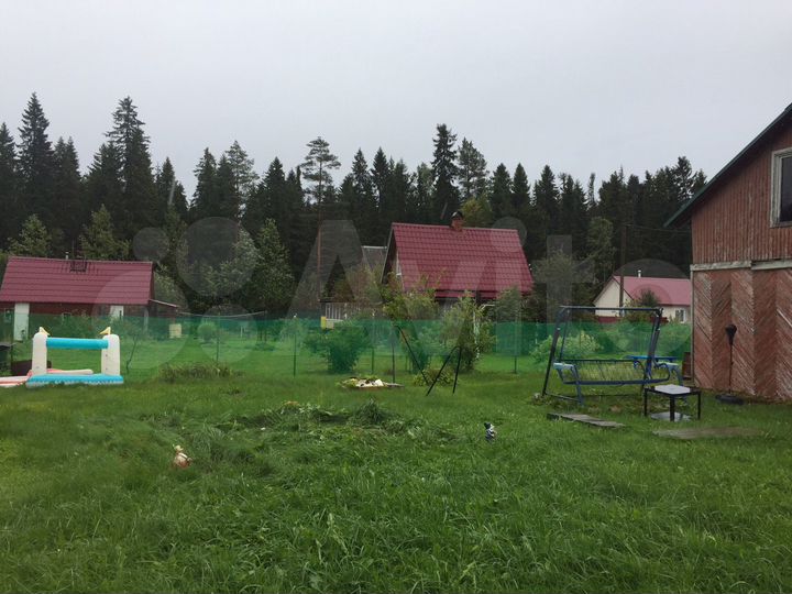 Дача 18 м² на участке 6,6 сот.