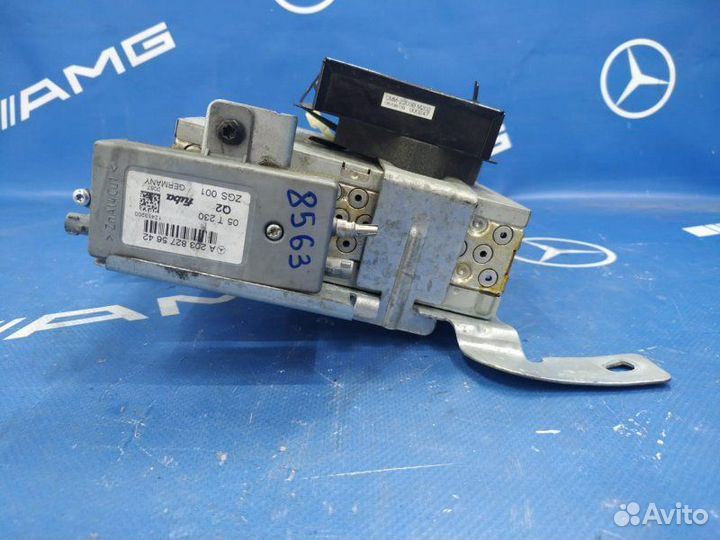 Усилитель аудио системы Mercedes Ml 500 W164