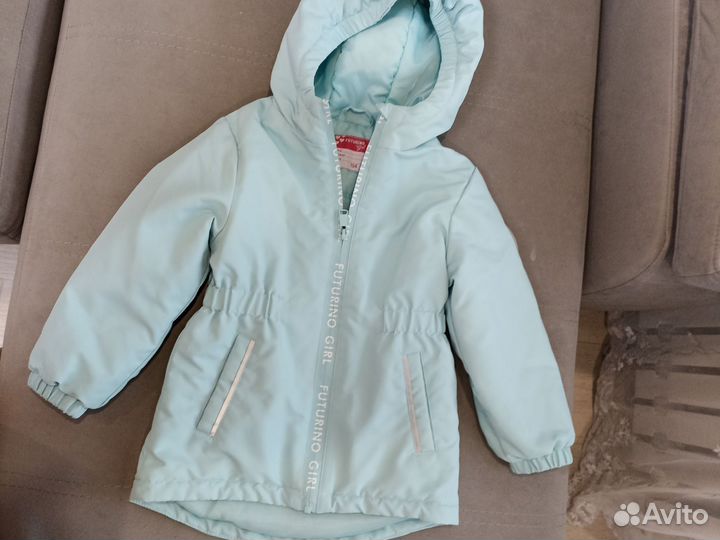 Куртка для девочки 104