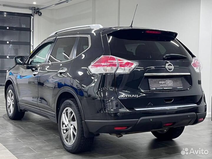 Nissan X-Trail 2.0 CVT, 2016, 171 621 км