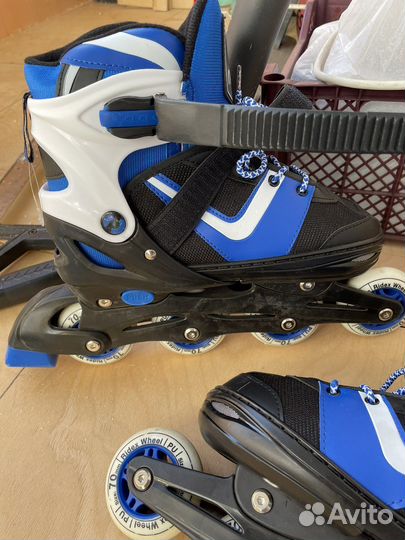 Ролики раздвижные