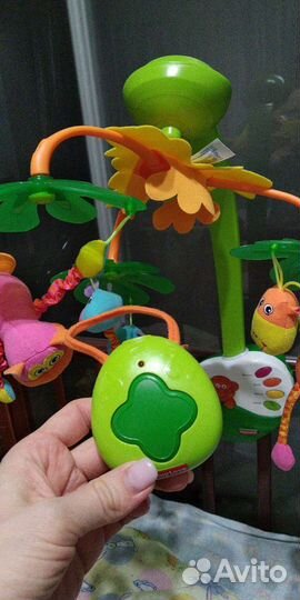 Мобиль на кроватку tiny love