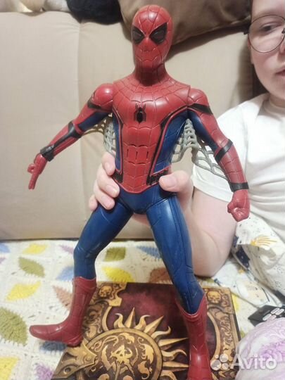 Детские игрушки человек паук