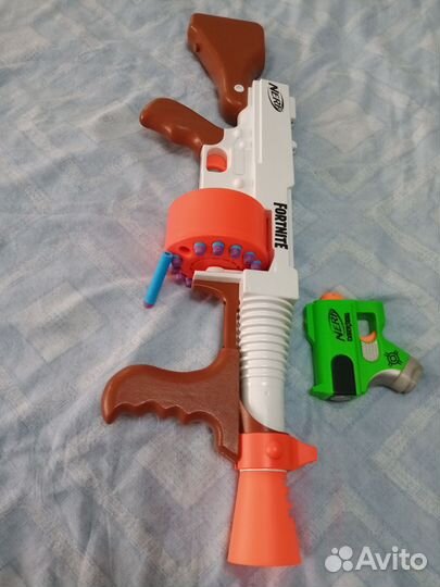 Бластер Нерф