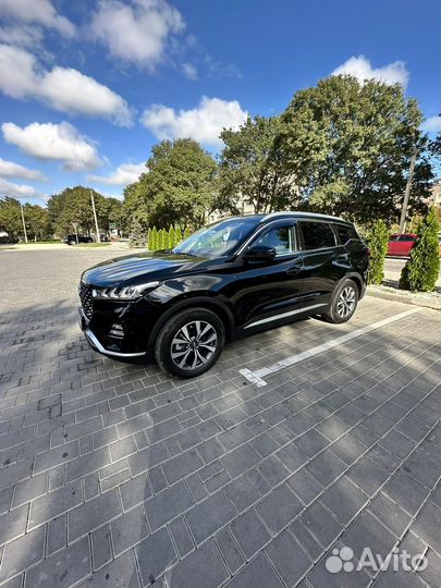 Chery Tiggo 7 Pro 1.5 CVT, 2022, 6 000 км