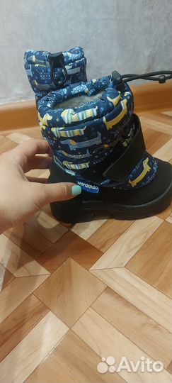 Ботинки зимние для малыша