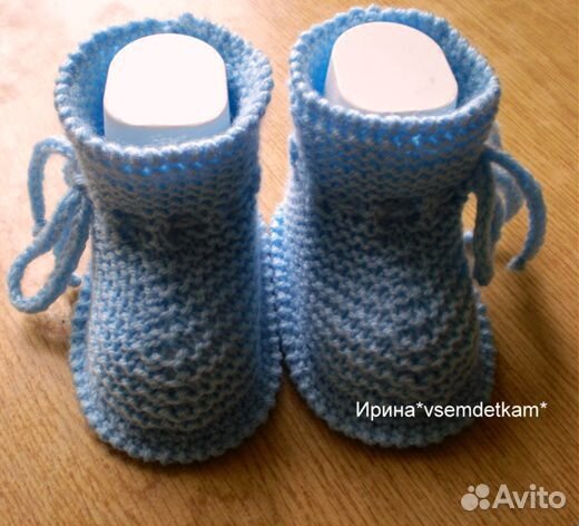 Вязаные вещи ручной работы