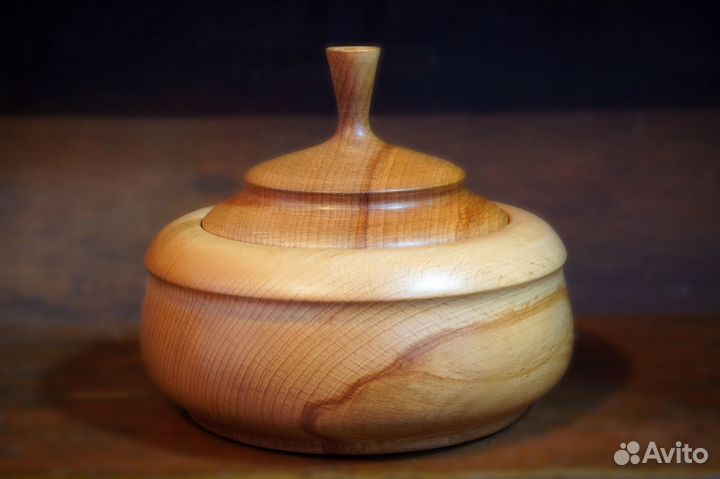 Шкатулка из бука