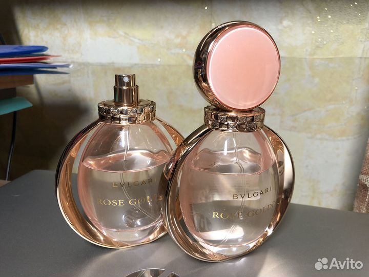 Bvlgari. Оригинал. Остатки во флаконах