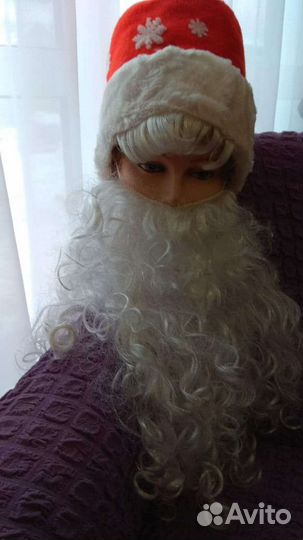 Костюм деда мороза взрослый