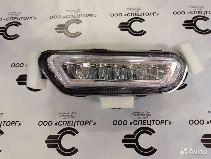 Фара противотуманная правая Foton H4364020402A0