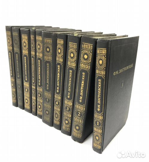 Книги. Собрание сочинений. Список