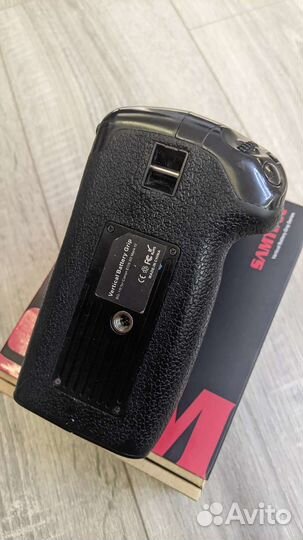 Батарейный блок canon bg-1w canon 5d mark 4